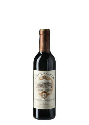 Chateau Cantin Saint-Emilion Grand Cru 37.5Cl