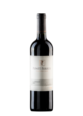 Punti Ferrer Signature Carmenere 75Cl