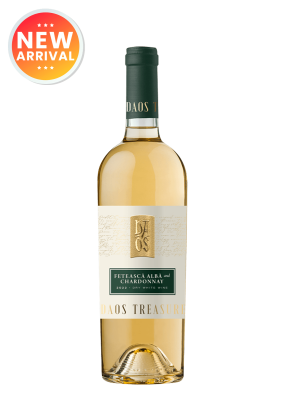 DAOS Treasure Feteasca Alba-Chardonnay 75Cl