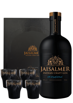 Jaisalmer Indian Craft Gin 75Cl