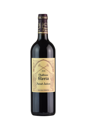 Chateau Gloria Saint Julien 2018 75Cl