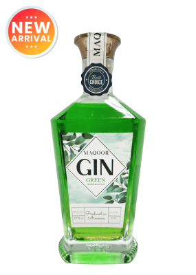 MAQOOR Gin Green 70Cl