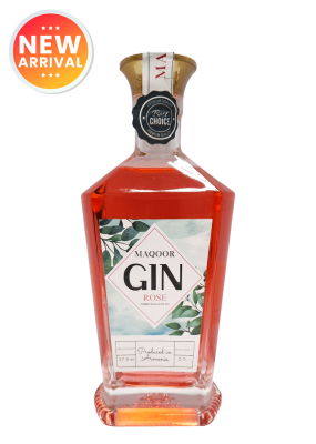 MAQOOR Gin Rose 70Cl