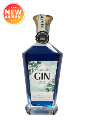 MAQOOR Gin Blue 70Cl