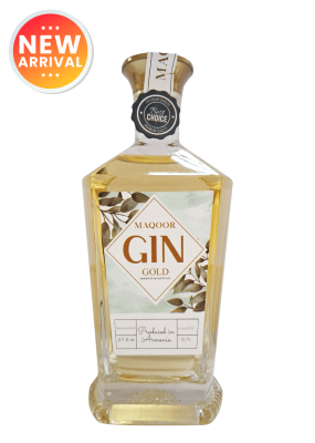 MAQOOR Gin Gold 70Cl