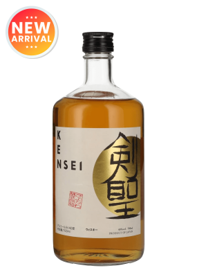 Kensei Japanese Whisky 70cl