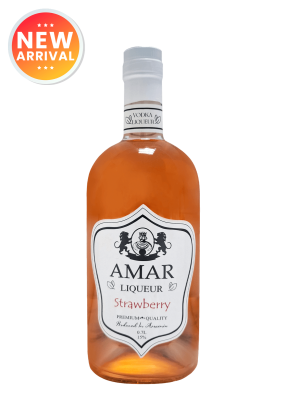 AMAR Liqueur Strawberry 70Cl