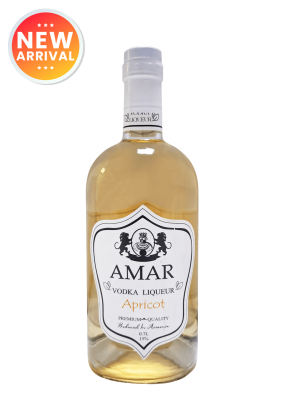 AMAR Vodka Liqueur Apricot 70Cl