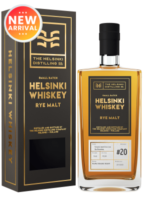 Helsinki Rye Malt Whiskey 50Cl