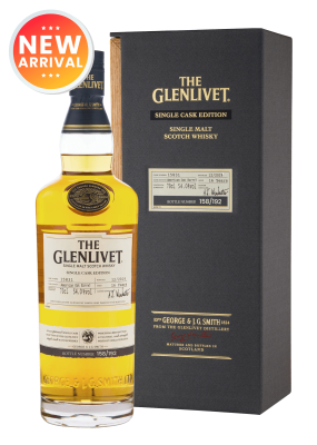 Glenlivet Single Cask 16 Years Old Whisky 70 Cl.