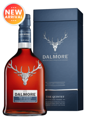 The Dalmore The Quintet 70cl