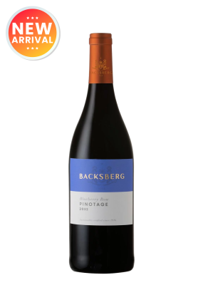 Backsberg Blueberry Row Pinotage 75Cl