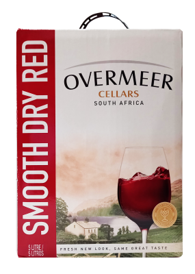 Overmeer Full Bodied Smooth RED 5L