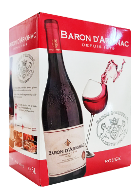 Baron D'Arignac Rouge 5 Liters