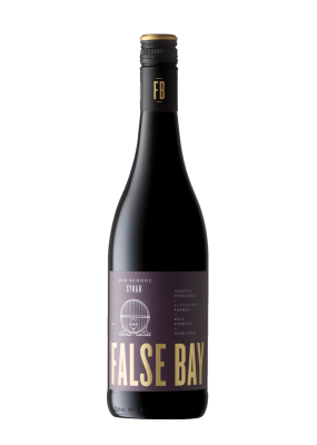 False Bay Old School Syrah 75cl