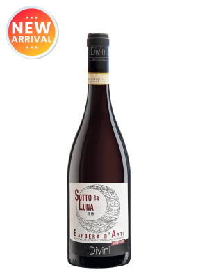 IDivini Sotto La Luna Barbera D Asti Docg Superiore 75Cl