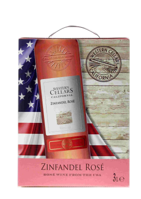 Western Cellars Zinfandel Rose 3Lt