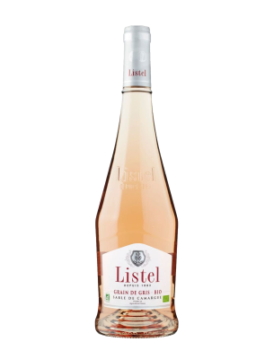 Listel Grain De Gris Bio Rose Sable De Camargue 75Cl