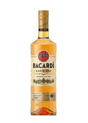 Bacardi Oro Gold 98 Cl.