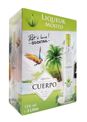 Cuerpo Mojito 3L