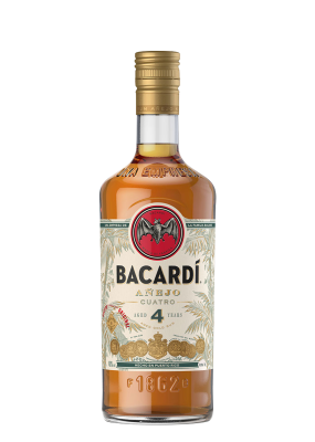 Bacardi Anejo Cuatro 4YO 1L