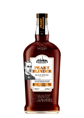 Peaky Blinder Black Spiced Rum 70Cl