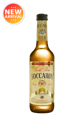 Soccaron Gold Rum 1Lt