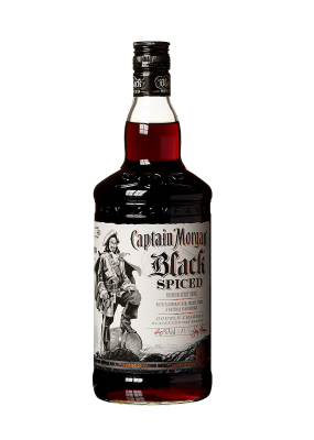 Captain Morgan Black Spiced 1L