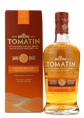 Tomatin 16YO Moscatel Wine Finish 70cl