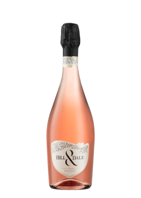 Hill & Dale Sparkling Brut Rose 75Cl