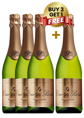 Duc De Paris Brut Spk 75Cl (Buy 3 Get 1 Free)