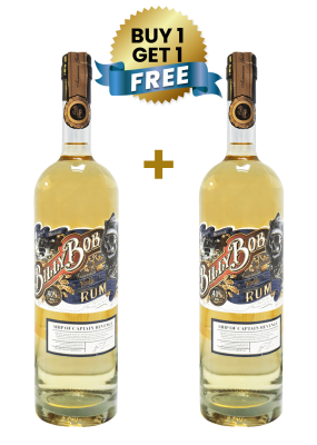BILLY BOB Gold Rum 1L (Buy 1 Get 1 Free)