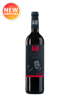 Ai.8 Syrah Tempranillo 75cl (B. Andres Iniesta)