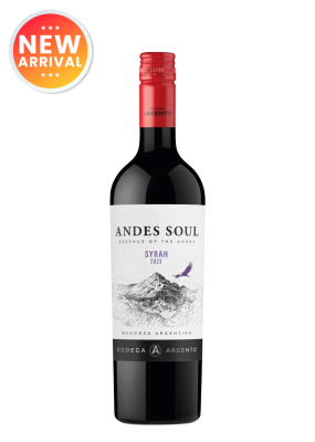 Andes Soul Syrah By Bodega Argento 75 CL