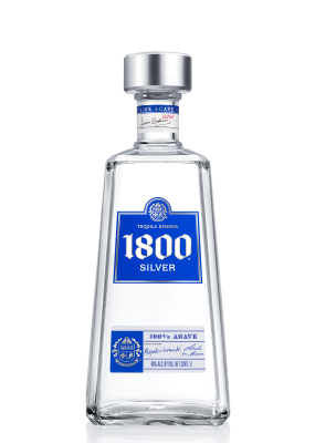 1800 Silver Tequila Reserva 1L