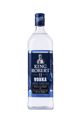 King Robert Vodka 75Cl