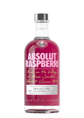 Absolut Raspberri 70cl