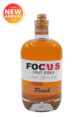 FOCUS Fruit Vodka Peach 70Cl