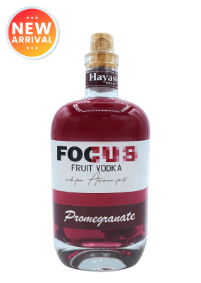 FOCUS Fruit Vodka Pomegranate 70Cl