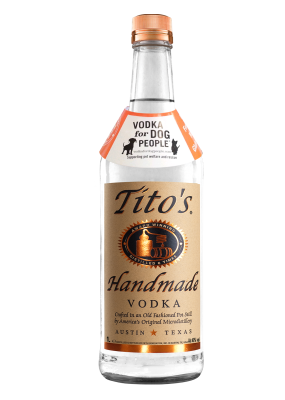 Tito's Handmade Vodka 1L (Gluten-Free)