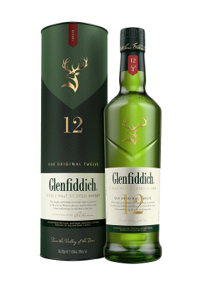 Glenfiddich 12YO 70cl