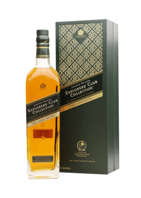 Johnnie Walker Explorers Club Collection The Gold Route 1 Ltr