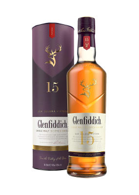 Glenfiddich 15YO 70cl