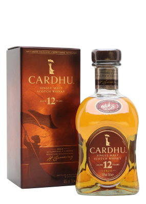 Cardhu 12YO 70cl