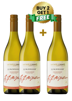 Mcwilliams JJ Mcwilliam Chardonnay 75Cl (Buy 2 Get 1 Free)