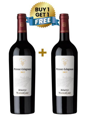 Mouton Cadet Reserve Pessac-Leognan 75Cl (Buy 1 Get 1 Free)