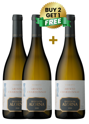 Quinta Da Alorna Reserva Arinto & Chardonnay 75 Cl (Buy 2 Get 1 Free)