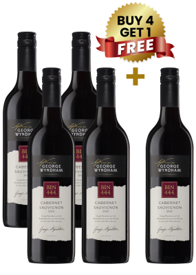 George Wyndham Bin 444 Cabernet Sauvignon 75 Cl PROMO