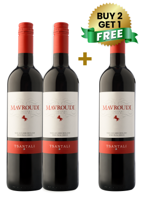 Tsantali Mavroudi Varietal Red Wine 75Cl 2015 (Buy 2 Get 1 Free)