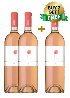 Liv Vinho Verde Rose 75 CL (Buy 2 Get 1 Free)